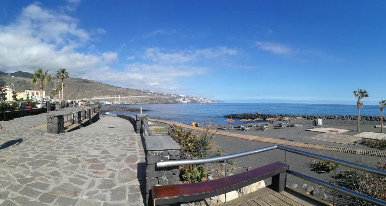 Arenitas Beach Un Oasis Junto Al Mar Candelaria Luaran gambar