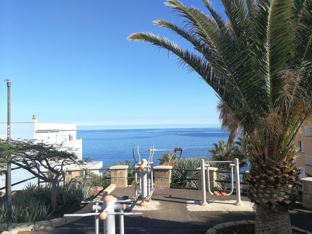 Arenitas Beach Un Oasis Junto Al Mar Candelaria Luaran gambar