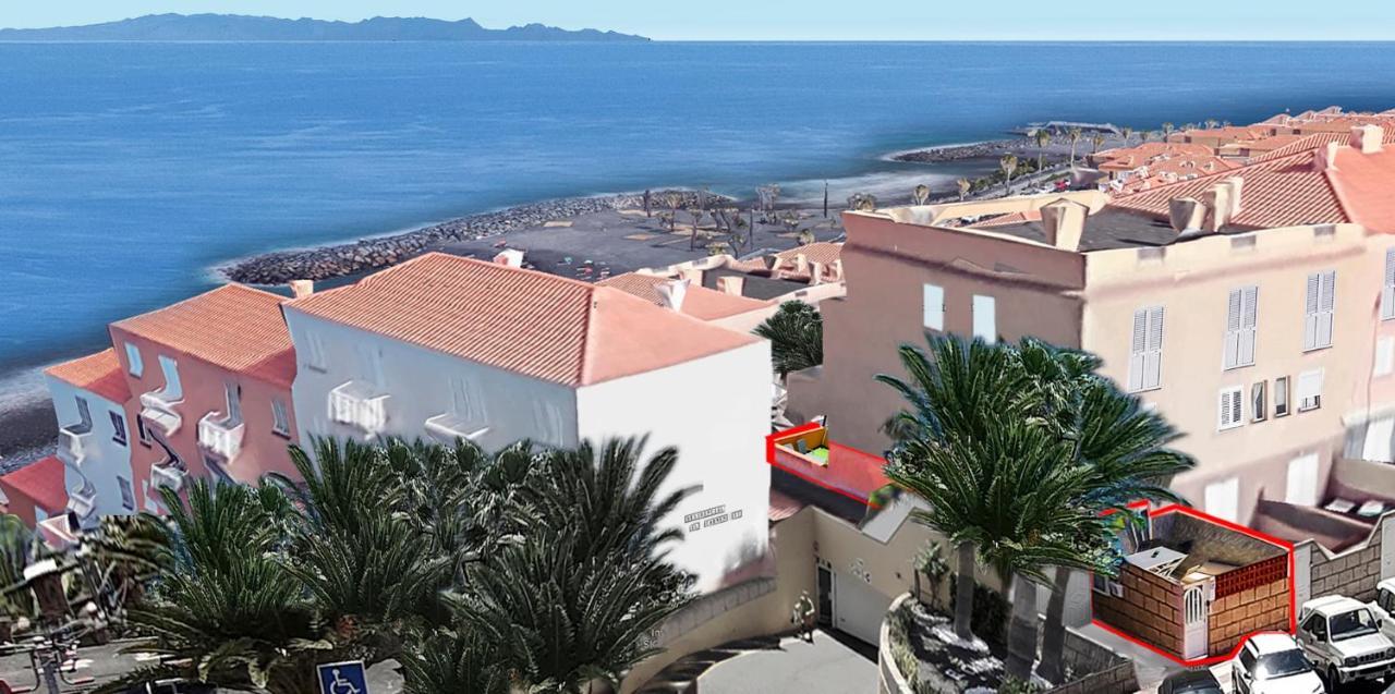 Arenitas Beach Un Oasis Junto Al Mar Candelaria Luaran gambar