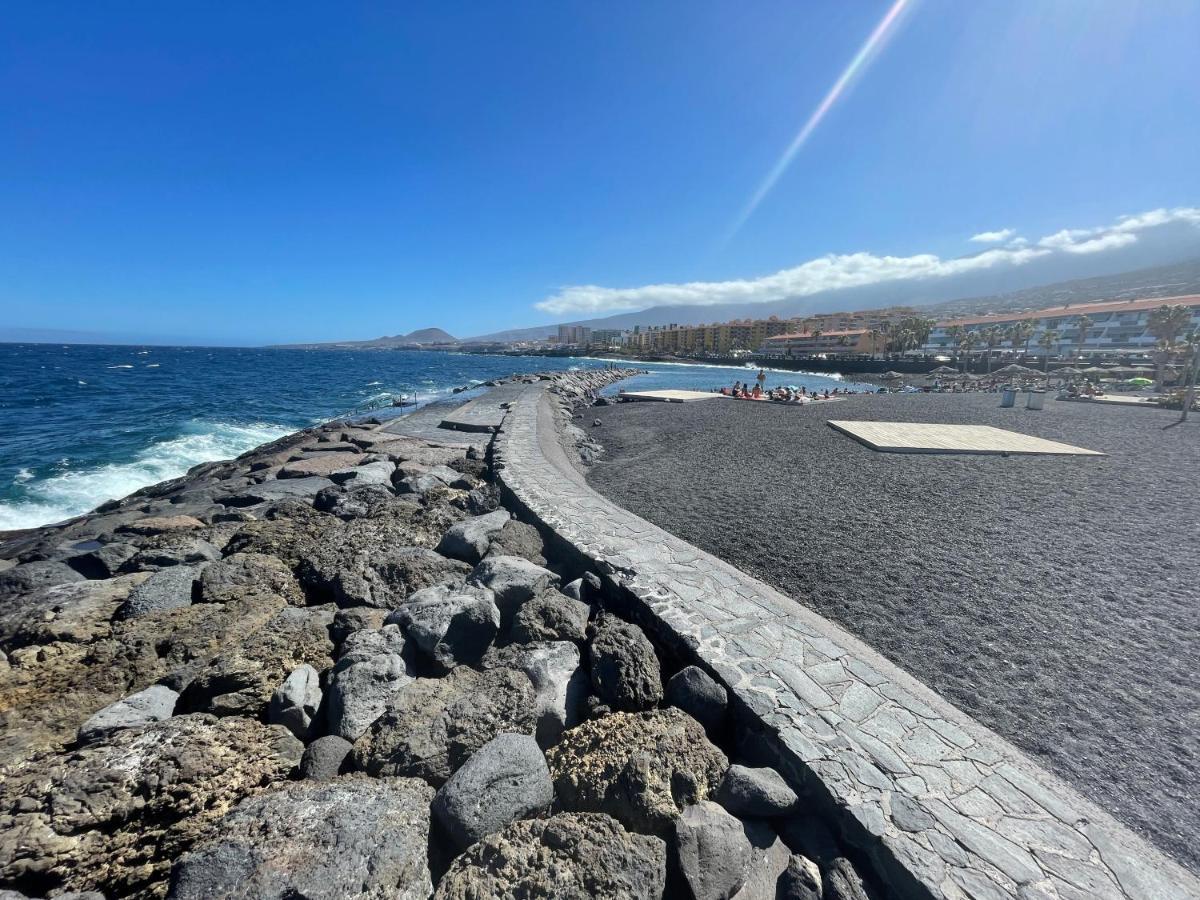 Arenitas Beach Un Oasis Junto Al Mar Candelaria Luaran gambar