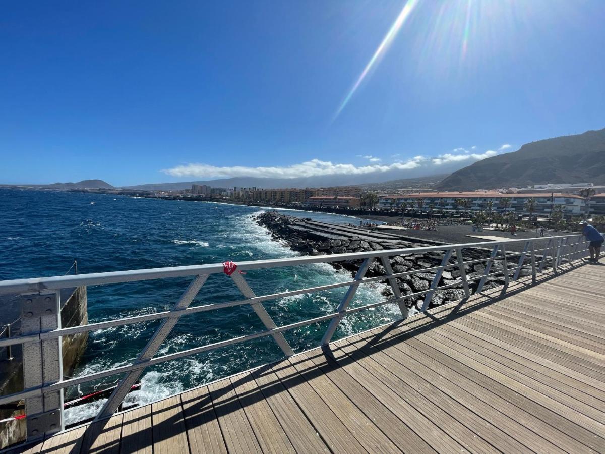 Arenitas Beach Un Oasis Junto Al Mar Candelaria Luaran gambar