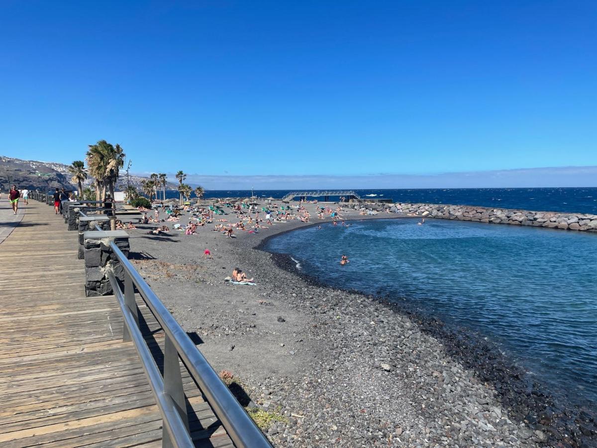 Arenitas Beach Un Oasis Junto Al Mar Candelaria Luaran gambar